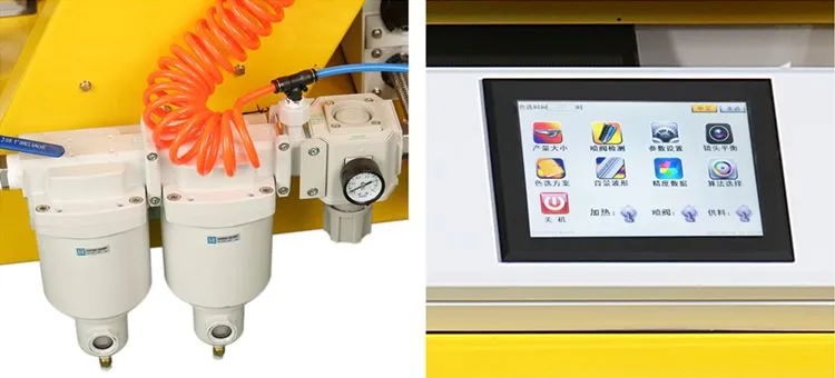 Ccd Cereal Color Sorter Wholesale Color Sorting Machine Corn Peanut Beans Seeds Nuts Tea Color Sorter optical sorter