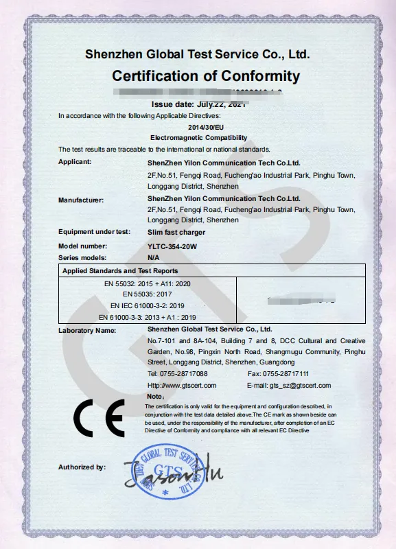 CE