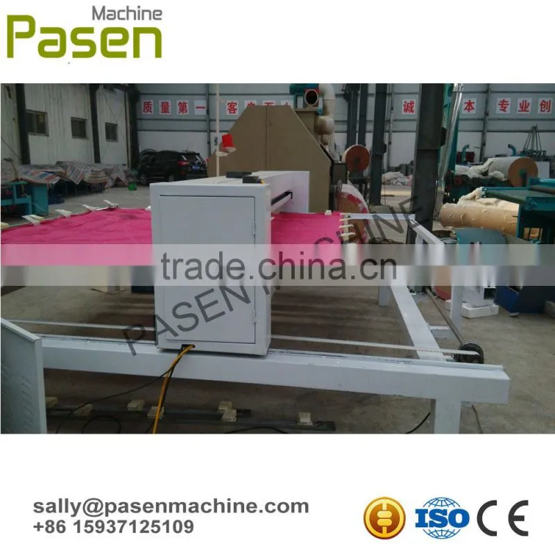 Computerized Single Needle Quilting Machine | Automatic Computerized Single Needle Quilting Machine