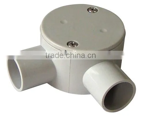 Hot Sale Circ. J/ Box with 2 Way Angle Entries