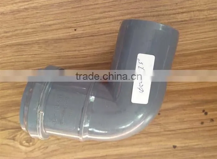Elbow Plastic PVC Pipe Fitting Mould with Customized Dimensions