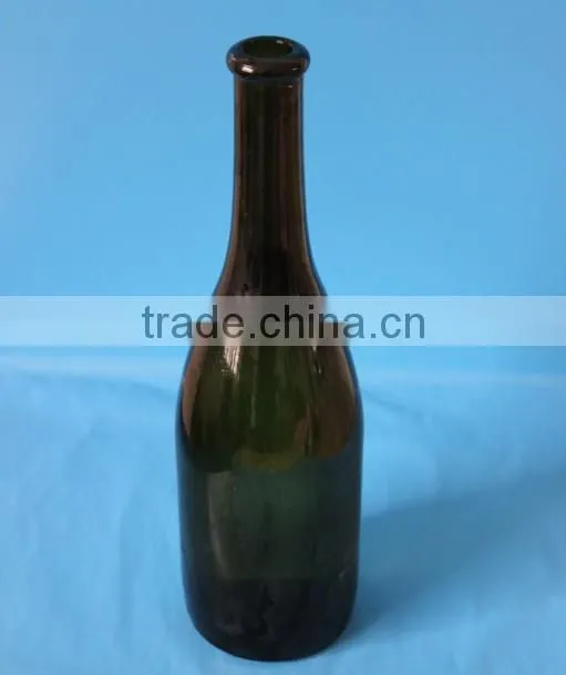 Manufacturers selling green glass beer bottles