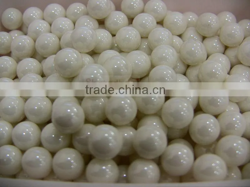 HIGH PURE 95% ZRO2 YTTRIUM YTTRIA STABILIZED ZIRCONIA BEAD BALL
