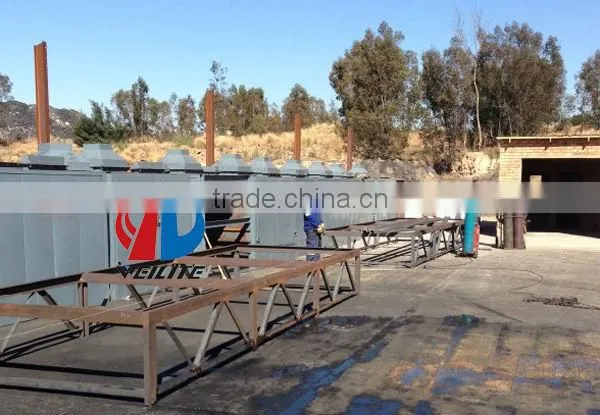 Factory Supply Tunnel Drying Machine For Charcoal Briquettes
