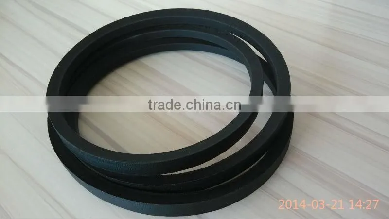 Wrapped v belt