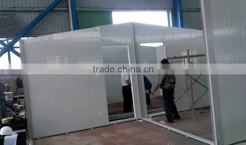 Prefab 3 bedroom mobile villa house