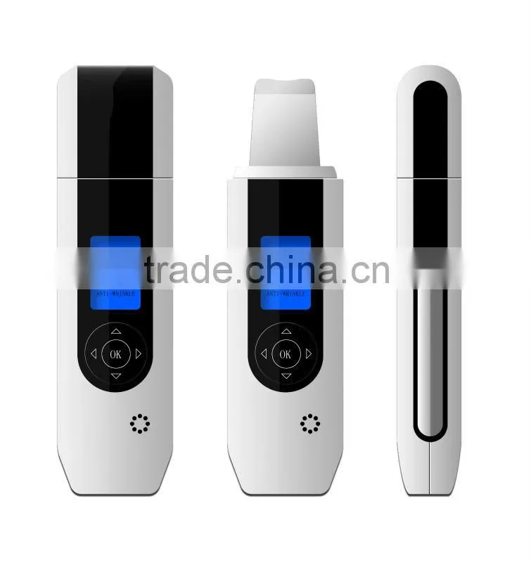 2014 Best Selling Products HIgh Quality Skin Scrubber Ultrasonic Peeling