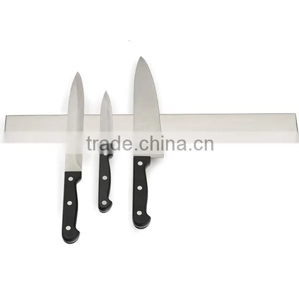 Spot sales 14inch 16inch 18 inch stainless steel Magnetic Knife Holder