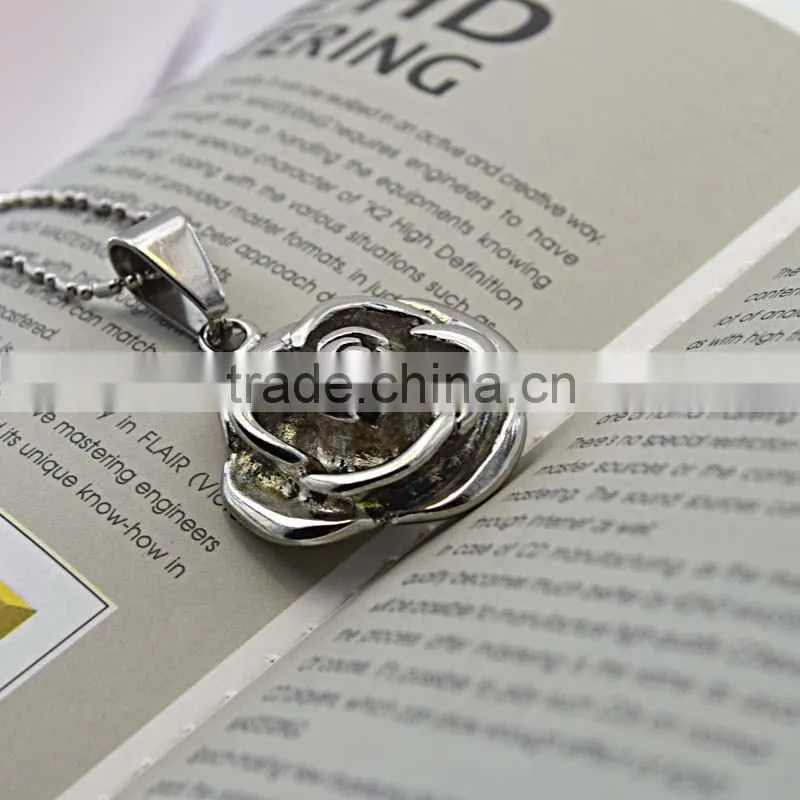 Trending Hot Products Stainless Steel Jewelry Flower Of Life Pendant