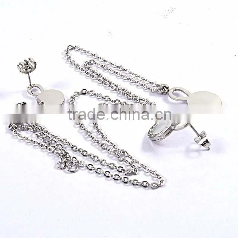 Best Quality Fashion Jewelry High Quality Jewelry Set with 18k gold Color Plated