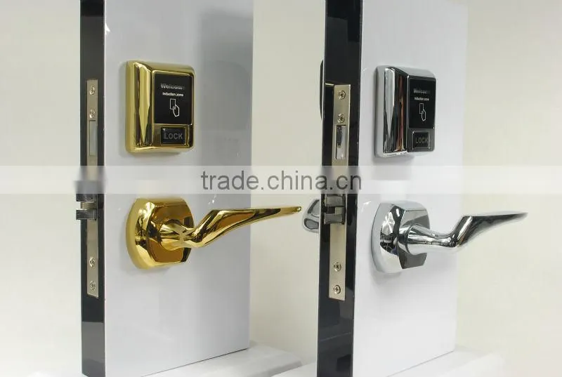 hotel card door lock