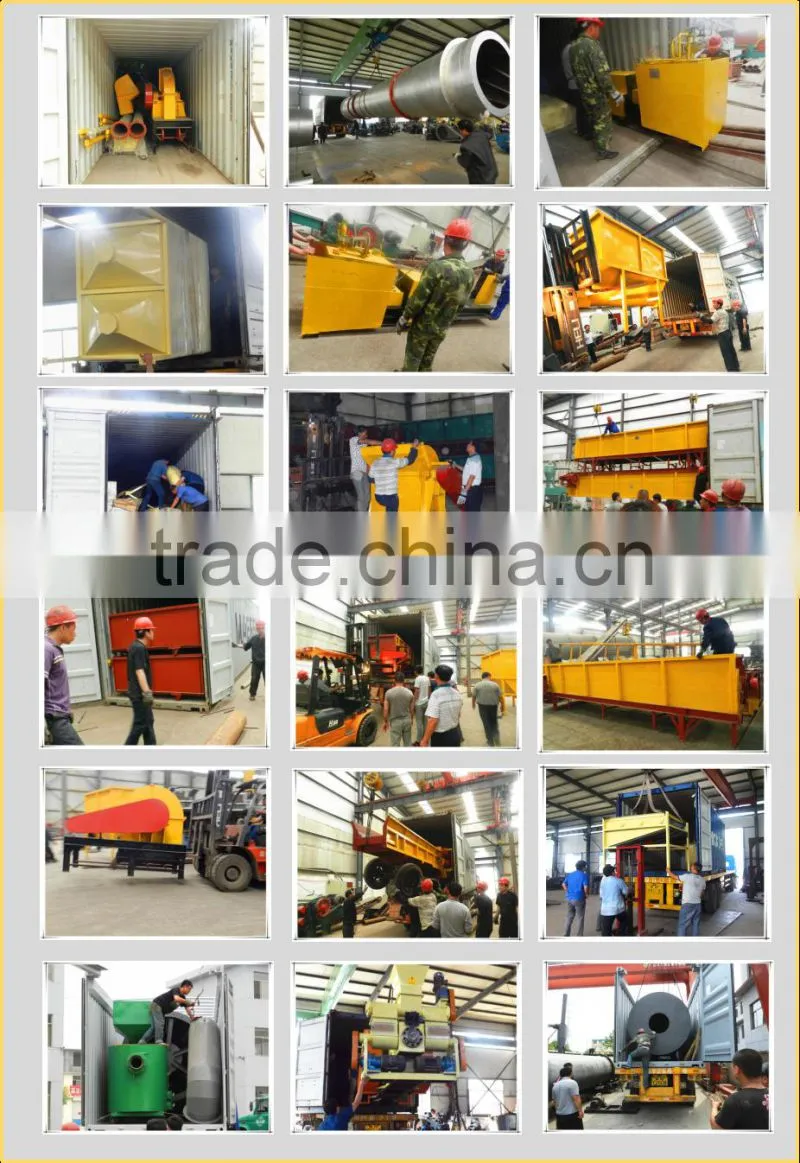 ram type wood sawdust briquette machine or briquetting machine with full automatic lubrication system