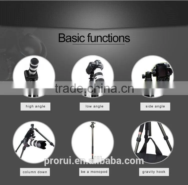 aluminum fiber camera professional video cameras for movies tripod