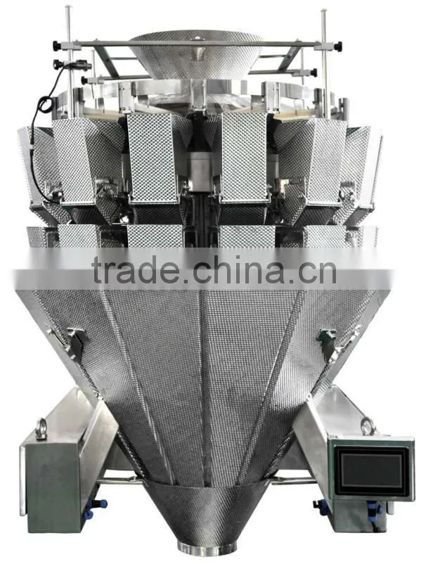 automatic packaging machine for charcoal packaging and processing