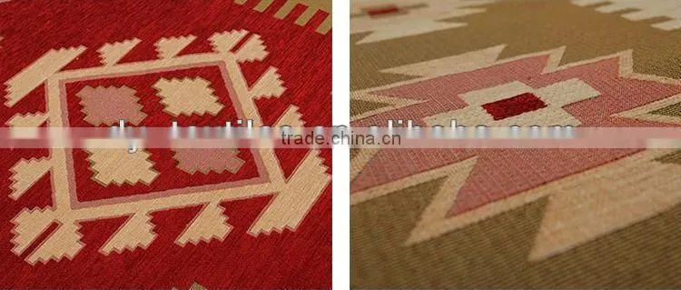Fashion good modern new design high quality oem flower tufted patchwork kilims