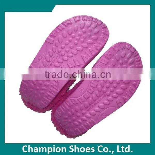Fashion High Elasticity High Heel Fur Lined Clogs