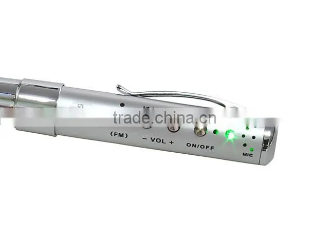 Multifunction 8GB USB Pen DriveUSB MP3 Pen + FM Radio + Voice Recorder
