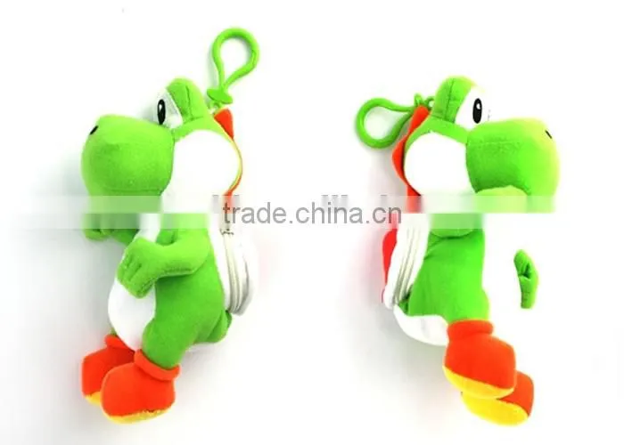 popular animal shaped coin purse/plush coin purse