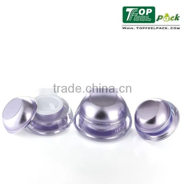 Acrylic jar for cream 15g/30g/50g