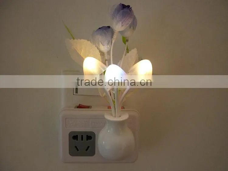 Night light lamp,LED color light ,wall lamp,electricity saving lamp