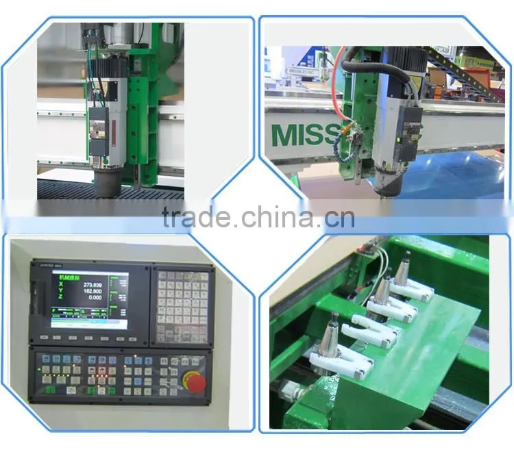 High quality 4x8 ft cnc router 1325 cutting machine price