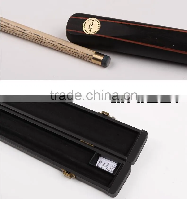Professional manufacture top quality maple TB-R-4 jianying snooker cue 3/4