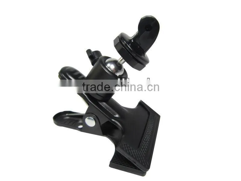 ET-SD01+G Multi-function Clamp with Ball Head for Cameras Flash Portable Swivel Flash wholesale go pro
