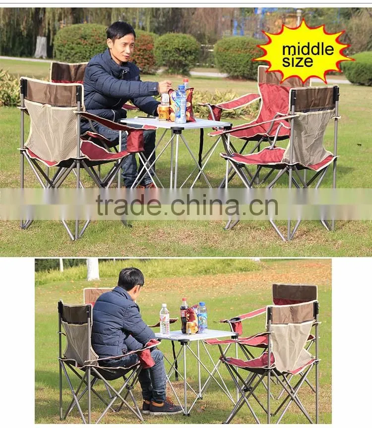 Light Aluminum Folding Picnic Garden Portable Outdoor Camping Foldable Dining Table