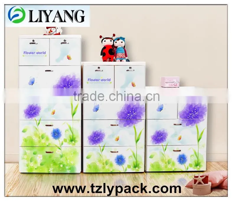 High Temperature and Heat Transfer Type Flower transfer printing film