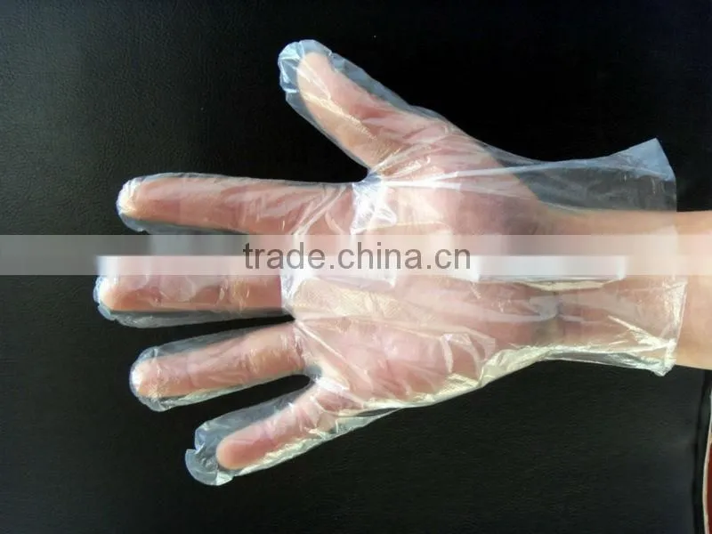 plastic gloves machine with servo motor