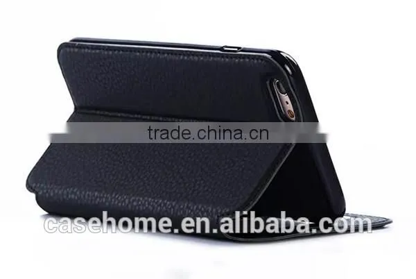 Multi-color Leather Stand Cover Case For iPhone 6/6s Smartphone