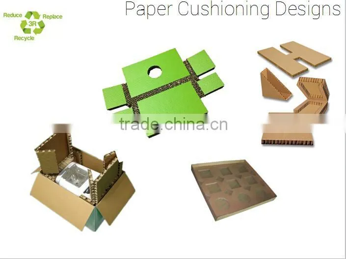 Cardboard Honeycomb Recycled Paper Pallet for Supermarket Commodity Loading