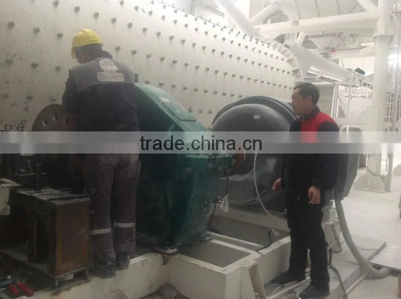 Cement plant necessary machine cement grinding mill