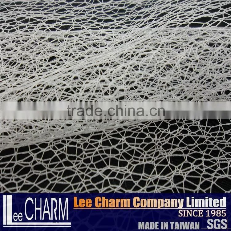 Metallic Polyester Net Knitted Fabric