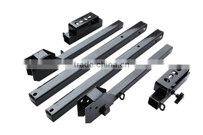 RS02 hitch receiver folding hitch mount cargo basket