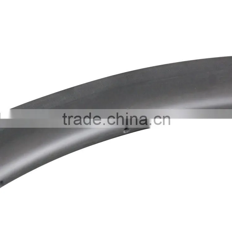 40mm Rim Clincher Tubeless Ready carbon wide rims 700c road bicycle rim