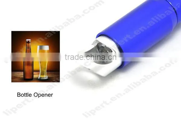 (1500029) High Quality Bottle Oener Portable Mini LED Flashlight Keychain