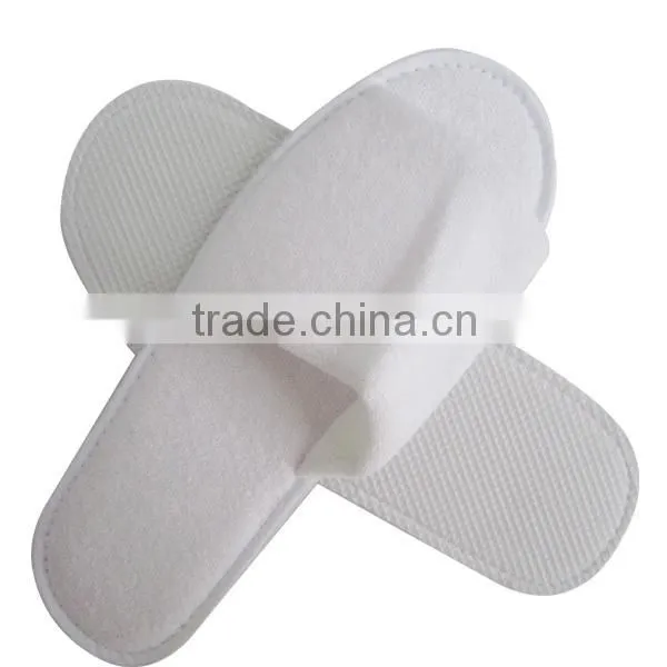 N183 China wholesale Hotel Slippers white brand