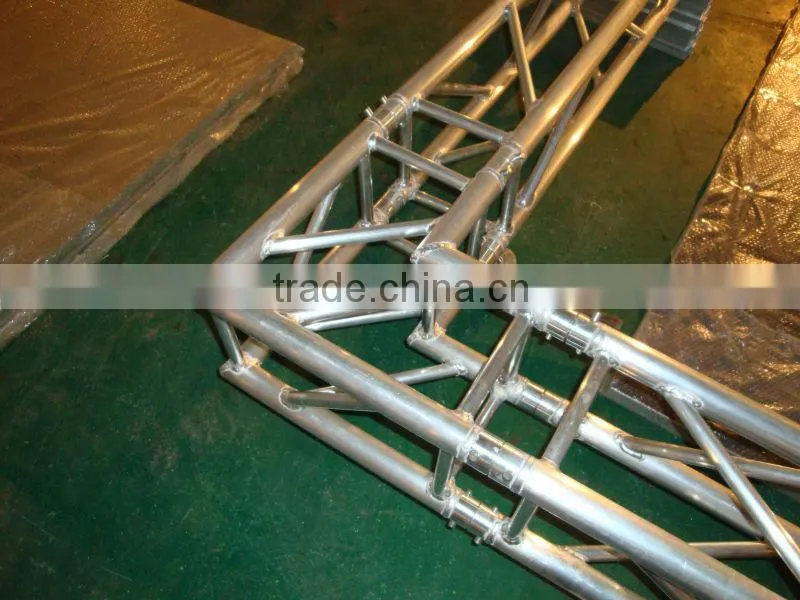 aluminum truss corner, corner connect with truss, corner joint