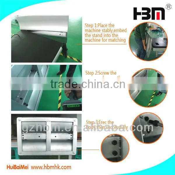 shoe-cleaning machine floor stand lcd touch screen advertising display