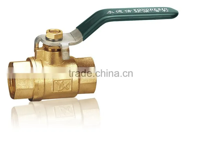 water meter fitting ball valve for European markets
