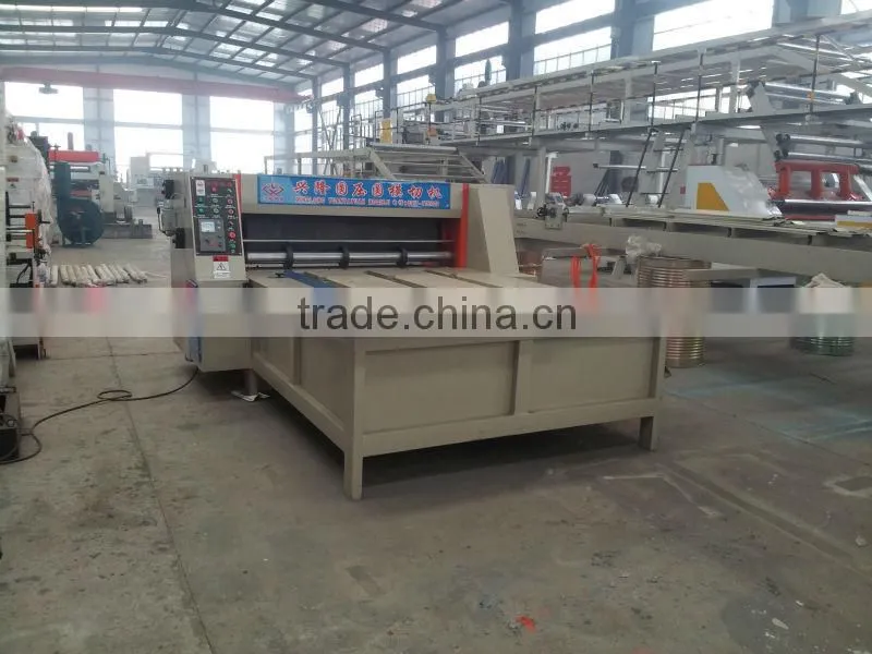 Packaging machinery ,rotary die cutter slotter(MQJ)