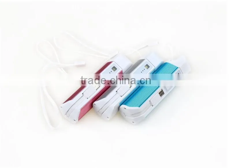 2 in 1 Memory Card Reader and Powerbank Charger