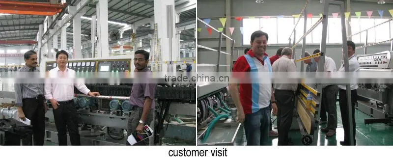 Big Sale Glass Stright Line Beveling Machine Glass Polishing Machine
