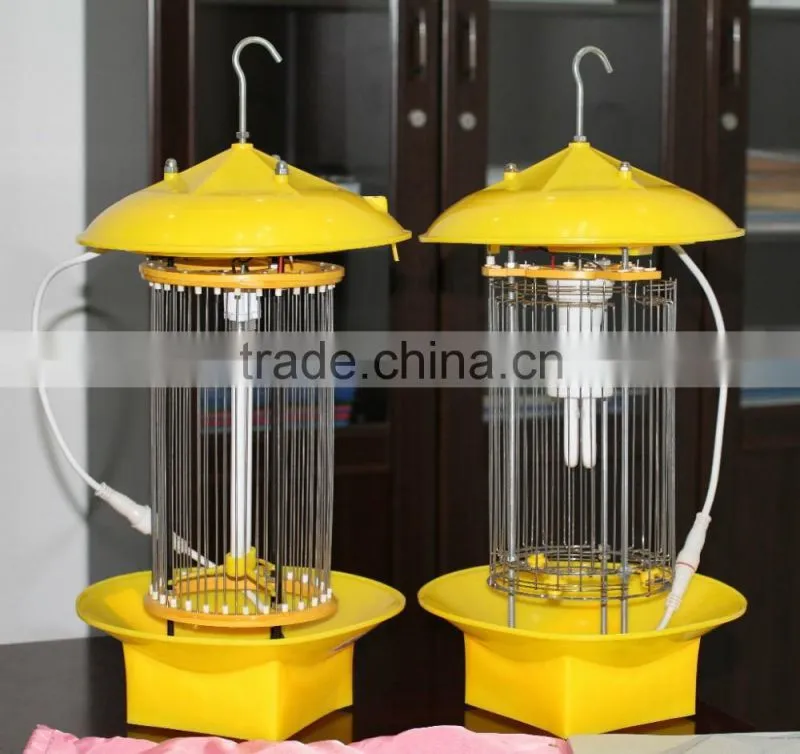 The Solar Pest Killer lamp