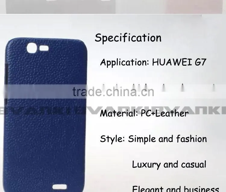 Unlocked Cell Phones For USA Wallet Leather Case For Huawei Ascend G7,Rugged Case For Huawei Ascend G7,Sublimation Crystal Blank