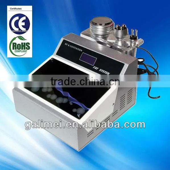 2013 Newest portable vacuum&rf cavitation machine