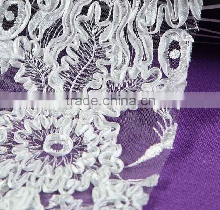 new product cheap underwear cotton embriodered guipure lace for dress china