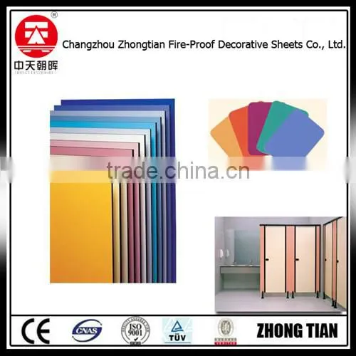 High Pressure Laminate/solid color HPL