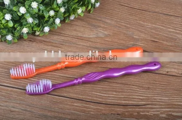 Plastic toothbrush wholesale china cheap adult soft toothbrush